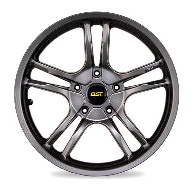 BST AV TEK 10 Spoke Carbon Fiber Front Wheel for the BMW R